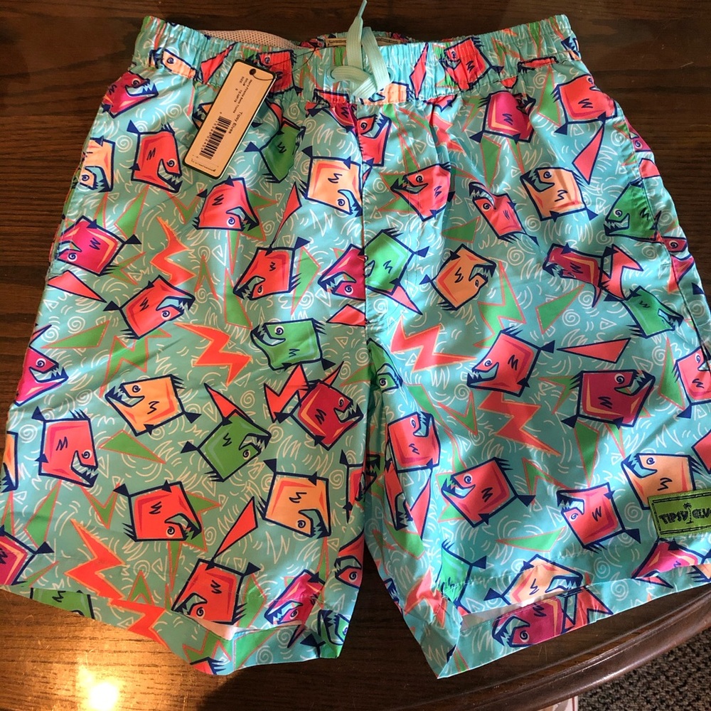 Tipsy Elves brand new board shorts